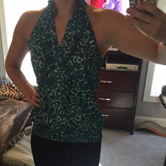 Silk Button-Down Tank Top