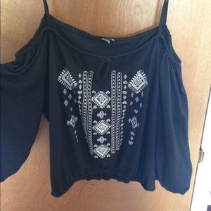 Boho tank top