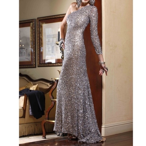 Beautiful beaded dress never worn