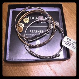 Lot of 3 Alex and Ani and Luca and Dani  wraps!