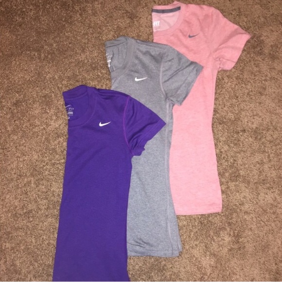 Nike Dri-fit Shirts