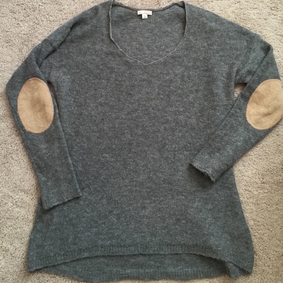 Gap Sweater With Elbow Patches