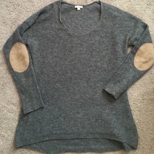Gap Sweater With Elbow Patches