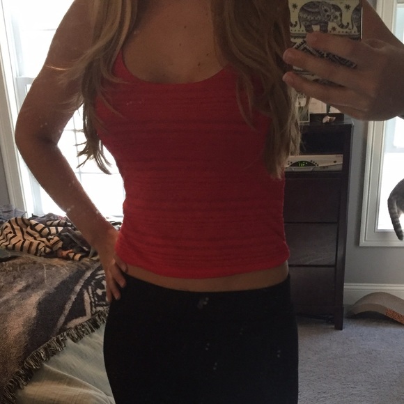 Tank Top with Strappy Back