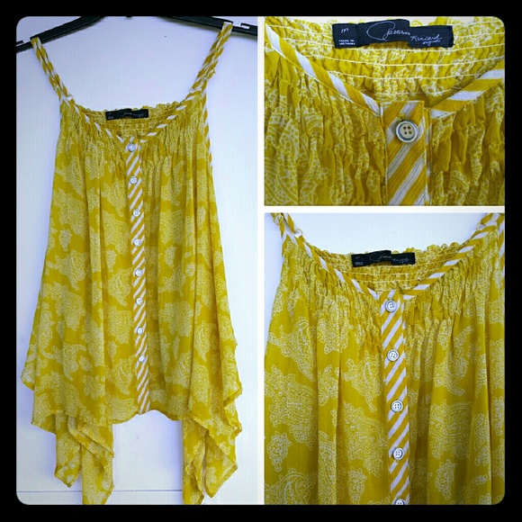 Patterson J. Kincaid Asymetrical sheer tank