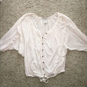 American rag flowy top