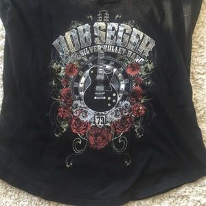 Bob Seger Rock & roll Tee