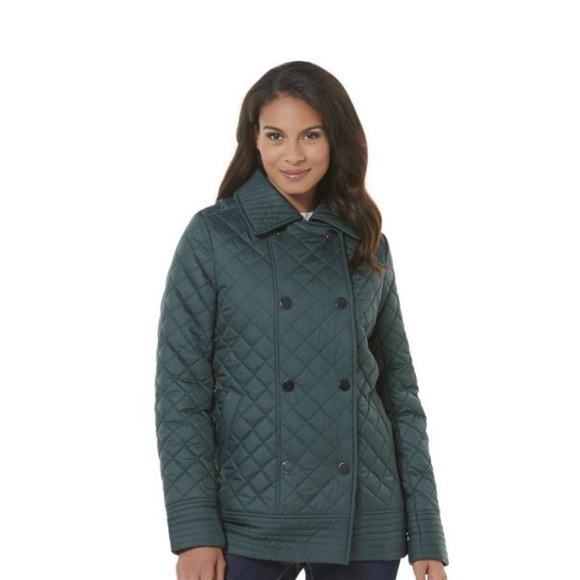 Dark Green Warm Coat