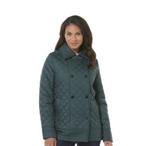 Dark Green Warm Coat