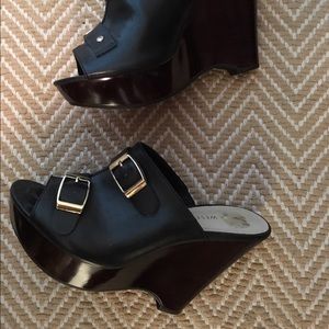 Nine West Platform Mules