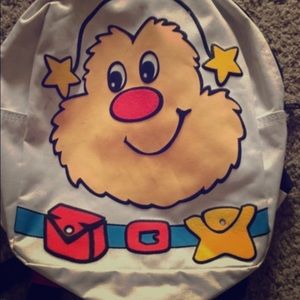 Rainbow Brite backpack