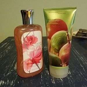 Bubble bath and Shimmer Lotion