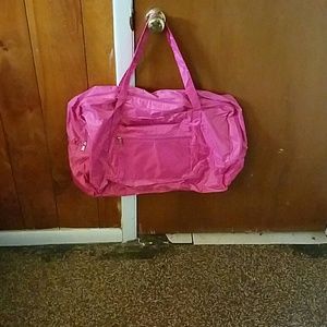 Fold into itself bag