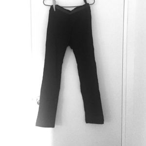 Loose fitted straight pants