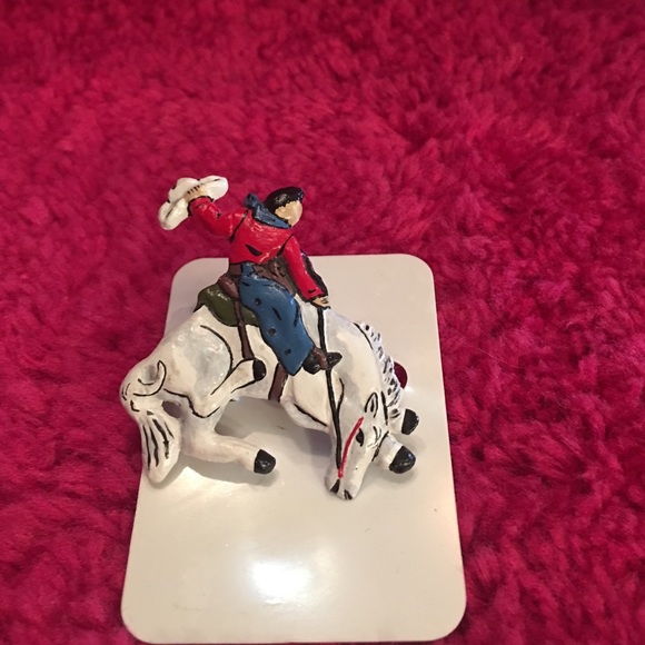 6 for $20 New Bronco Rider Pin