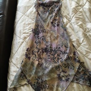 Beautiful maxi dress- lavender