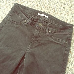 Rich & Skinny jeans. Grey/green color