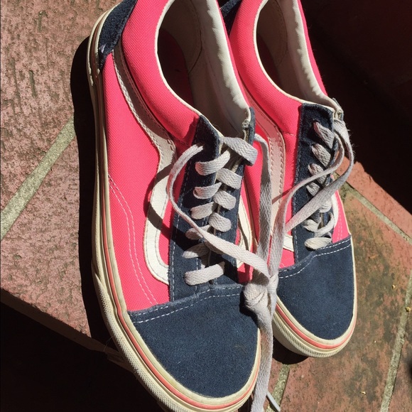 Pink Old Skool Vans
