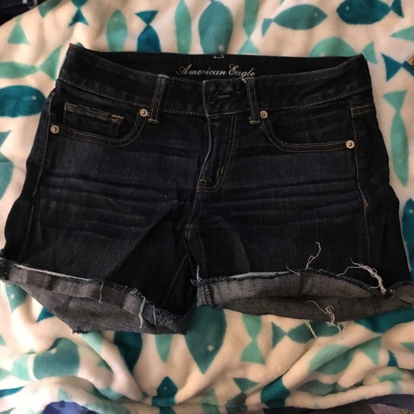 Lightly worn shorts