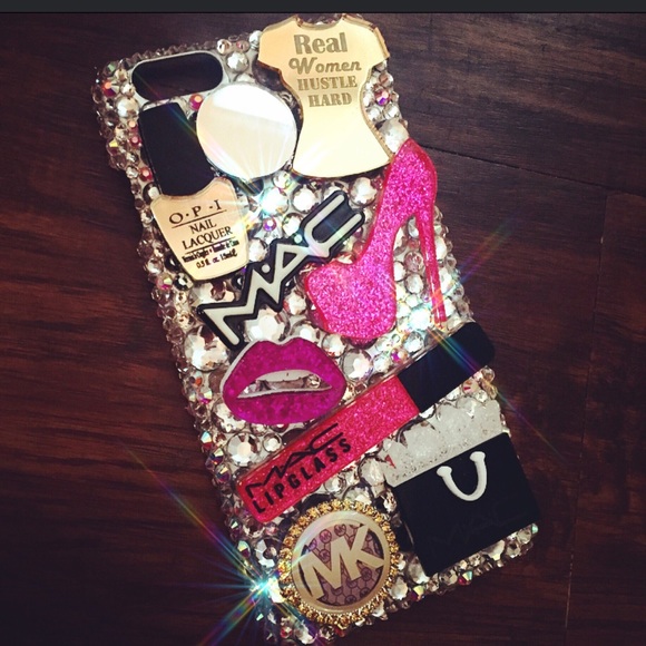 PINK Victoria's Secret Accessories - Fashion iPhone 6+ case
