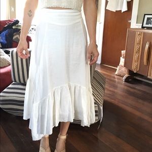 Somedays Lovin gauze skirt