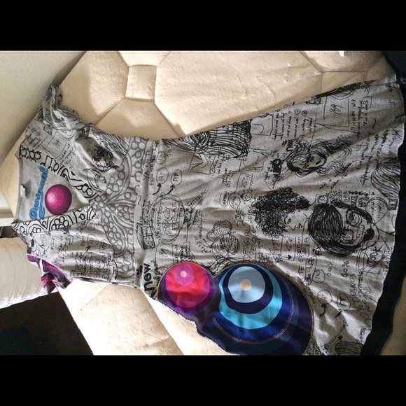 Unique patterned dress