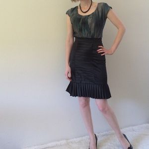 BCBGeneration Pleated Dress Size 2