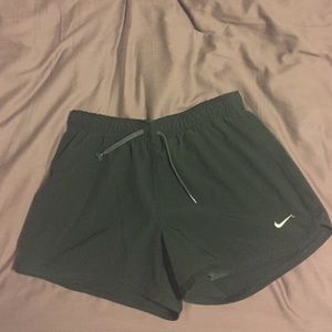 Nike shorts with built in spandex