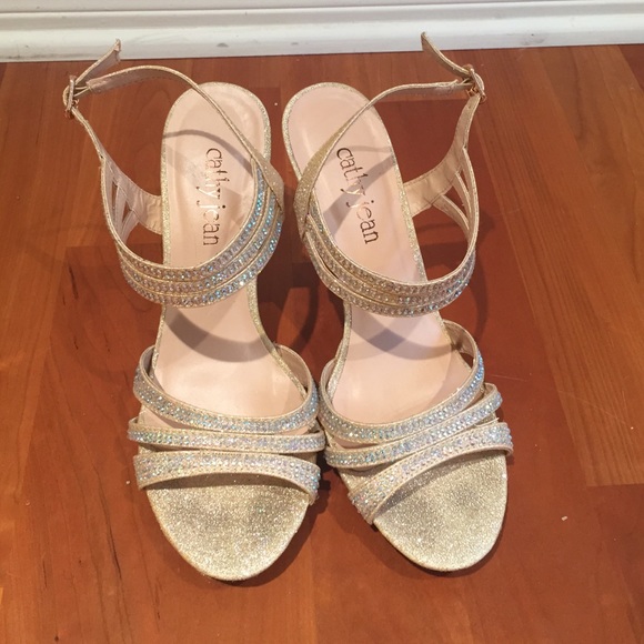 Sparkly heels