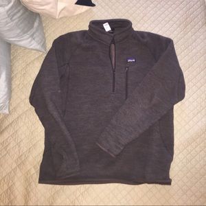 M's better sweater 1/4 zip