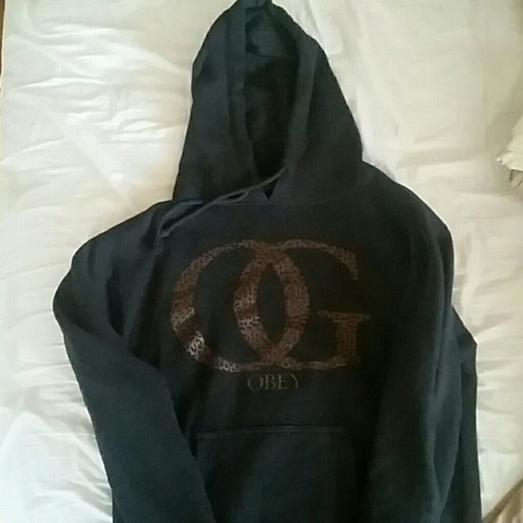 Obey Hoodie cheetah