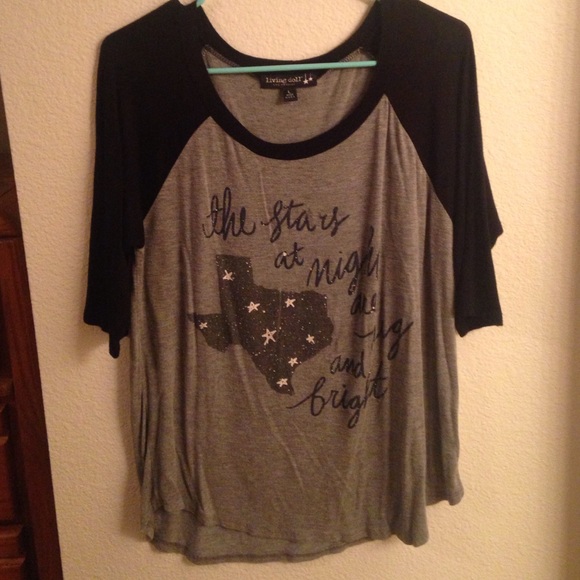 Texas stars at night shirt