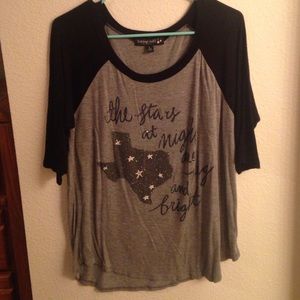 Texas stars at night shirt