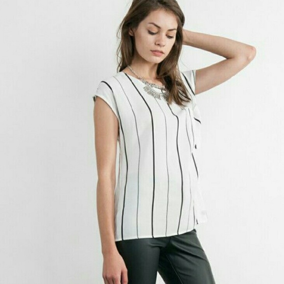 Snooki baseball blouse NWOT