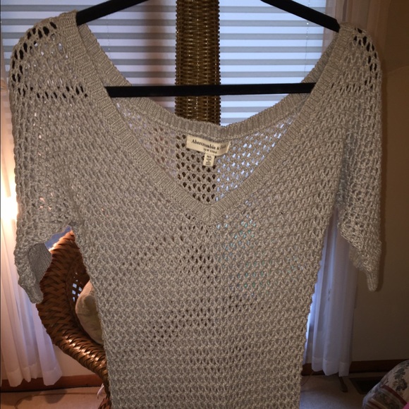 Crochet beachy top