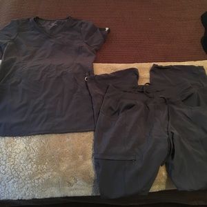 Grey Cherokee scrub set