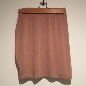 Boohoo Skirts - 👊🏼 Tan Stretchy Boohoo Skirt 👊🏼 Boohoo Skirts - 👊🏼 Tan Stretchy Boohoo Skirt 👊🏼
