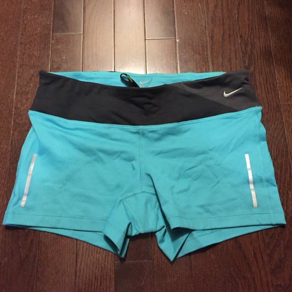 Nike Pants - Blue turquoise Nike shorts