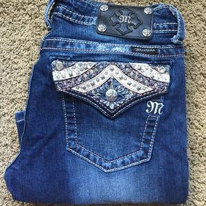 Miss Me - Medium Wash Bootcut Jean