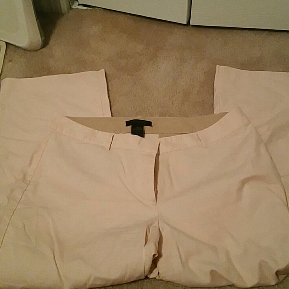 Pink capri shorts