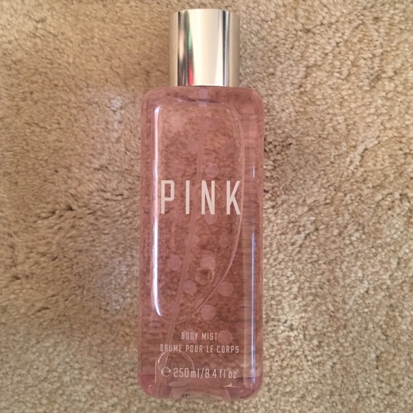 Victoria's Secret pink perfume