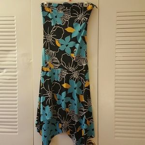 Floral Mini Dress