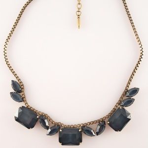 Loren Hope Blythe Necklace Navy