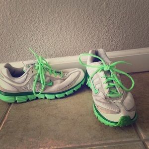 Nike running shoes