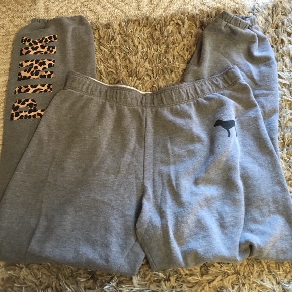 Pink sweats
