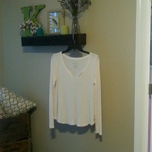 AE Soft & Sexy Waffle shirt