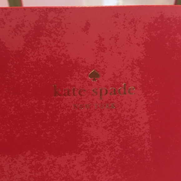 🚫SOLD🚫🍉Brand new Kate Spade Len Watermelon tote - Picture 2 of 4