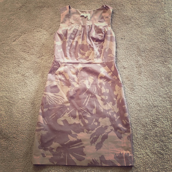 Floral pencil dress!