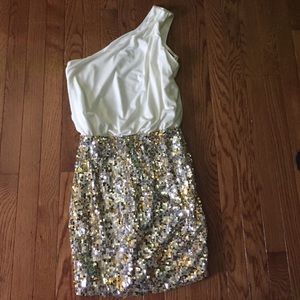 Sequin formal dress