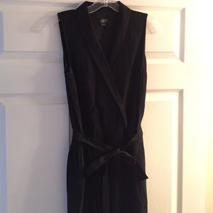 Black LOFT jumpsuit